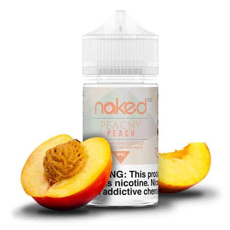 Peachy Peach Från Naked 100 50ml Nikotinfri Shortfill Premiumvape