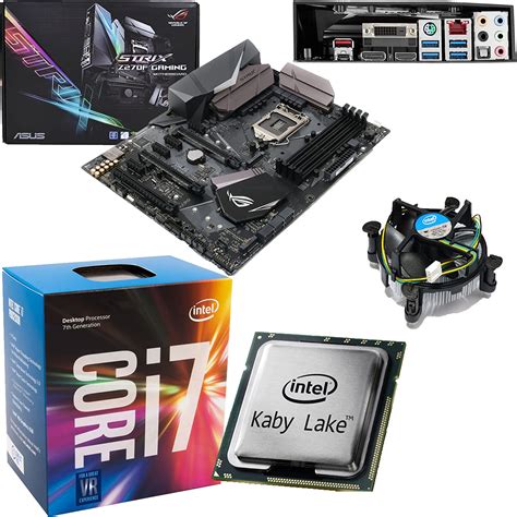 Components4all Intel Kaby Lake Core I7 7700 36ghz Cpu Turbo 42ghz