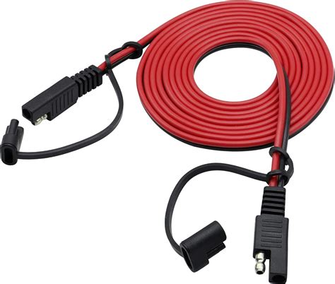 Aaotokk Sae Extension Cable Awg Sae To Sae Wire Harness Dc Power Automotive Extension Cord