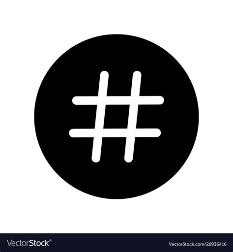 Number Symbol Pound Symbol Mark Number Sign Hash Sign Hash Symbol