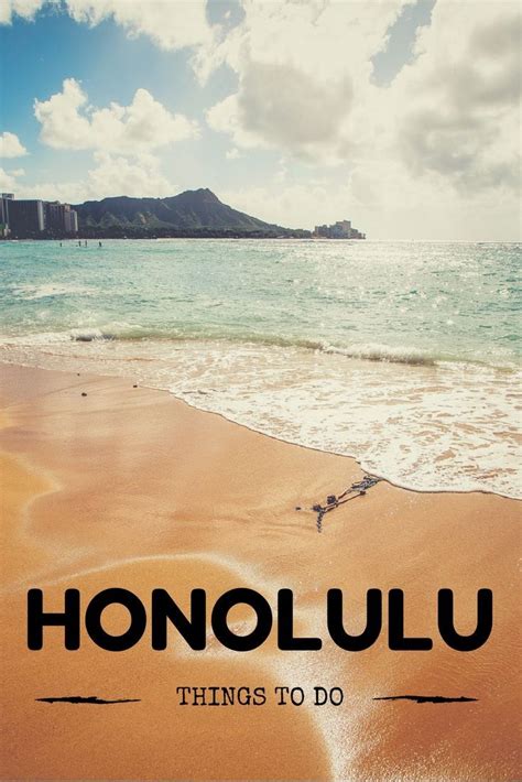 15 Best Things To Do In Honolulu Hawaii The Crazy Tourist Oahu