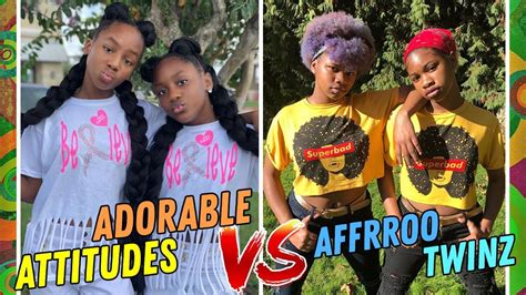 Adorable Attitudes Vs Affrroo Twinz 🖤 Girls Dance Battle 🔥 Best