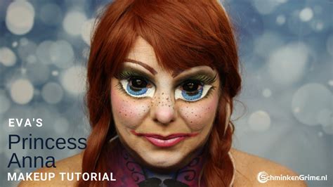 Anna Face Paint Tutorial Frozen Face Paint Tutorial Youtube