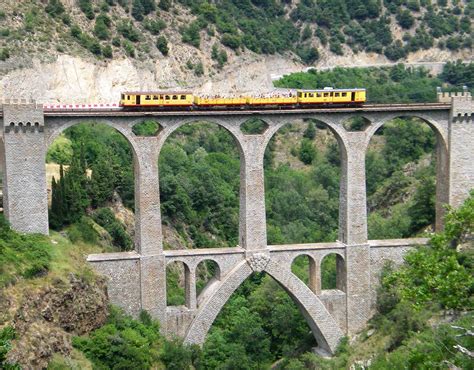Scenic Railway Journeys In France Railpass France