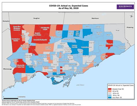 Covid 19 A Neighbourhood View For The City Of Toronto Environics