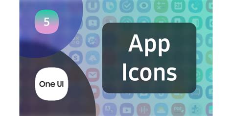 One Ui 4 App Icons Figma Community