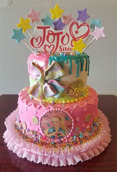Jojo Siwa Birthday Party Cake