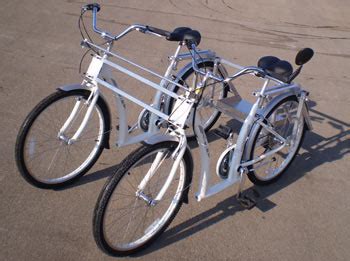 Many such 2 seater mobility scooters for sale actually come in with a dual seat or single seat option, with though average single seaters have widths in the range of 22 25, side by side dual seaters can measure in excess of 37. Tandem côte à côte - Vélotaf.com: Pédaler utile, vivre mieux