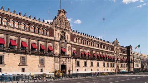 National Palace Palacio Nacional Mexico City Mexico Landmark