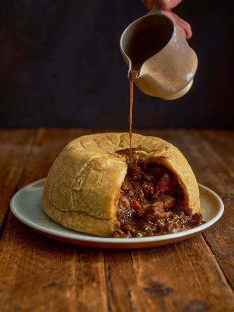 Lamb And Chunky Veg Steamed Pudding Jamie Oliver Recipes