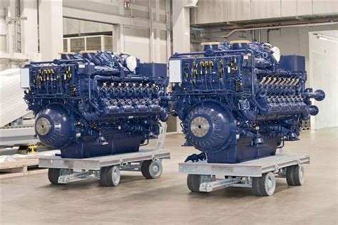 Lng First For Rolls Royce Diesel And Gas Turbine Worldwide