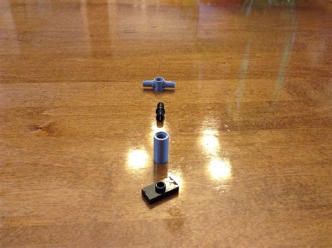 Lego Mini Segway 3 Steps Instructables