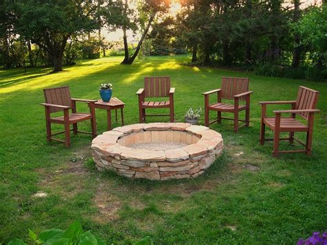 36 inch inside diameter x 42 inch outside diameter x 10 inch tall, weighs 29 pounds. Fire Pits: A Fire Pit Ring In Your Backyard