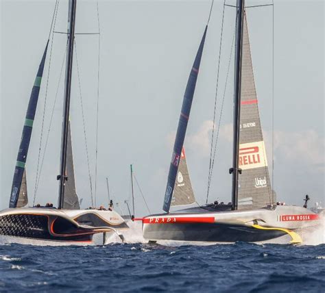 Louis Vuitton Cup Giornata Negativa Per Luna Rossa Doppio Ko Ineos