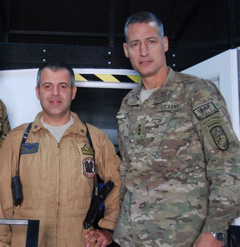 Il Comandante Della Nato Training Mission Afghanistan Ntm A Incontra