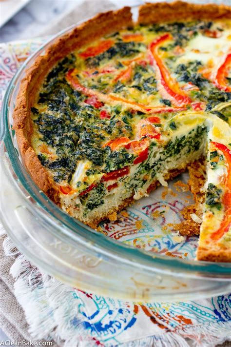 Maybe you would like to learn more about one of these? Paleo Quiche (gluten free, clean eating) | A Clean Bake