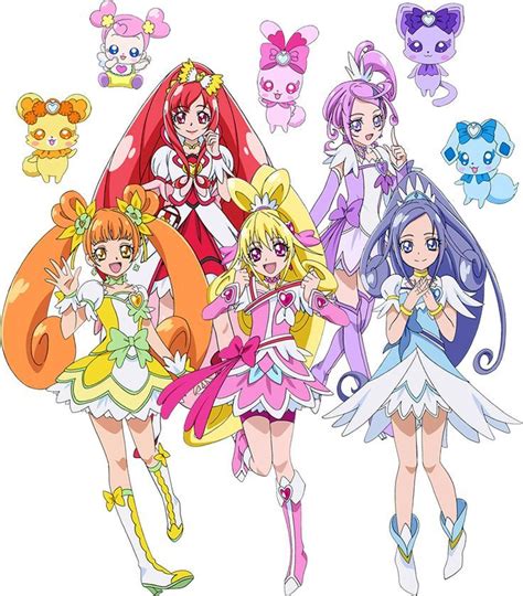Pretty Cure Paper Toy Car Watch Sailor Moon Spring Carnival Glitter
