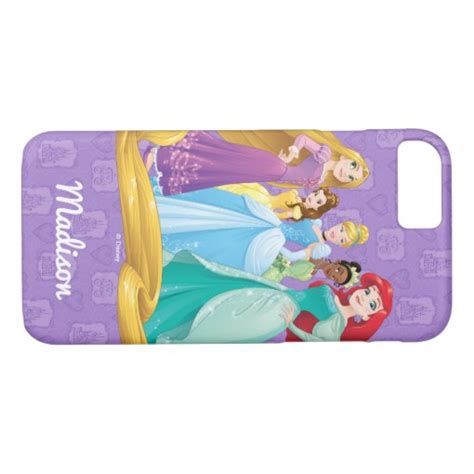 Disney Princesses Fearless Is Fierce Case Mate Iphone Case Zazzle