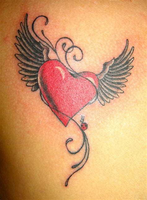 25 Fantastic Simple Heart Tattoos Slodive