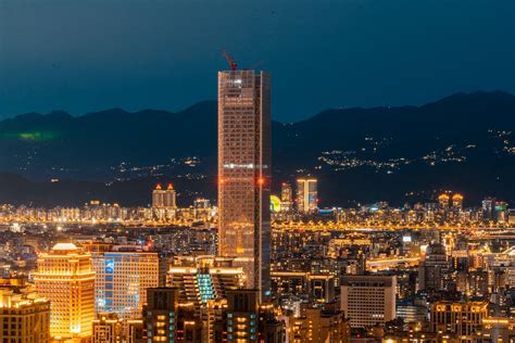 High Rise Building During Night Time · Free Stock Photo