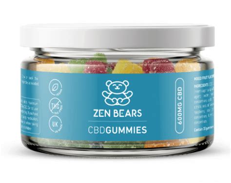 Zenbears® Cbd Gummies Cbd Gummy Bears
