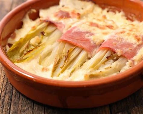 Gratin d endive au jambon au thermomix Recette Thermomix