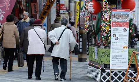 Japan Elderly Overtake Teenagers In Crime Figures BBC News