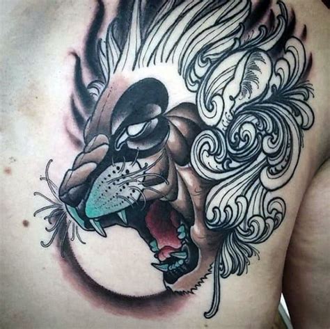 Tattoo, tattoos designs and styles are trending on this moment. 30 Neo Traditional Lion Tattoo Designs For Men - Manly Ink ...