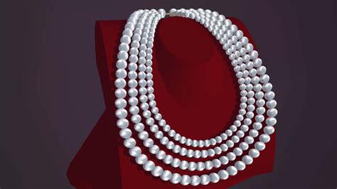 Pearl Necklace 3d Warehouse