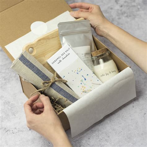 Pick up a little luxury for less. Personalised New Home Gift Box By Fora Creative ...