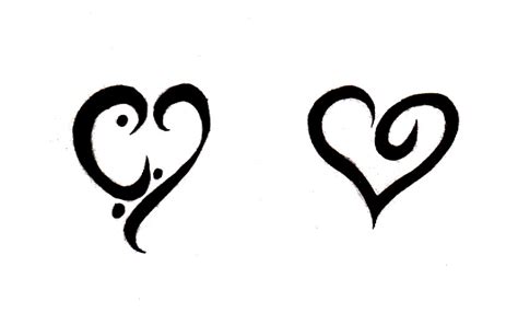 Wear Your Heart On Your Sleeve With Fancy Heart Tattoos