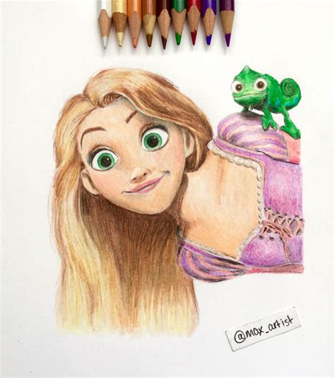 Sketch create a pencil drawing from your picture interior picture try out seven different colours of the wall for you picture caricature create from your picture a caricature coloured pencils draw a picture from your photo using coloured pencils traveller's. Colored pencil Rapunzel drawing. Artist : @max_artist ...