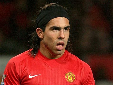 Tevez can't stay in the epl because of his neck issues. Football World: september 2011