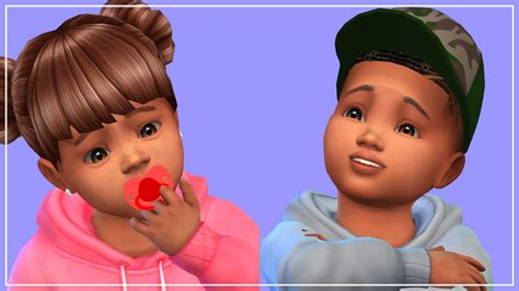 Sims 4 Create A Simcaslookbook Toddler Twins Youtube