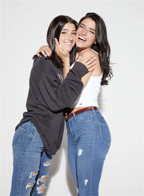 Tiktok Stars Charli And Dixie Damelios Hollister Campaign Pics