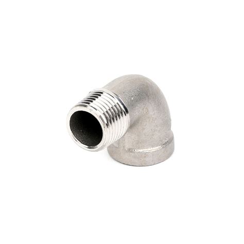 Ss Stainless Steel 45 90 Degree Bsp Threaded Pipe Fitting Elbow Of