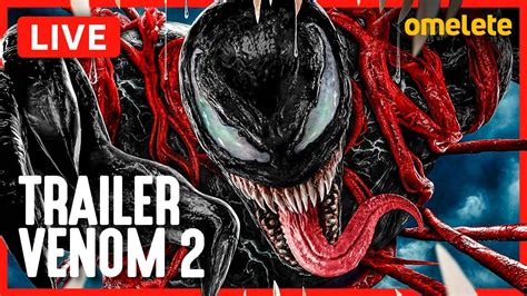 Assista Agora Venom Tempo De Carnificina Trailer Comentado Youtube
