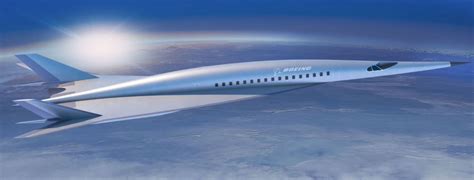 Boeing Unveils Rendering Of Hypersonic Jet That Will Change The Future