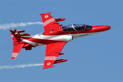 Spansen Surya Kiran Aerobatics Team At The Dubai Airshow
