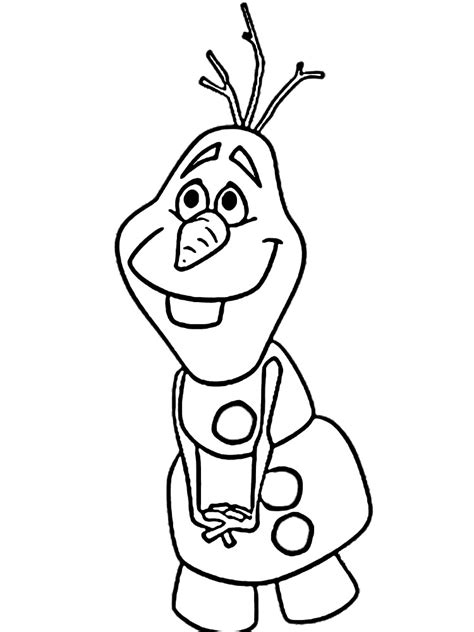 Printable Frozen Olaf Coloring Pages Free Kids Coloring Pages Frozen