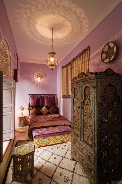 Moroccan Style Bedroom R Cozyplaces