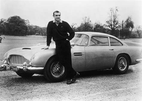 James Bond Star Sir Sean Connerys Aston Martin Db5 Is On Auction