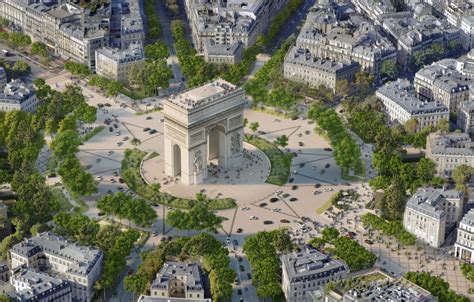 Paris To Transform Champs Elysées Into Extraordinary Garden