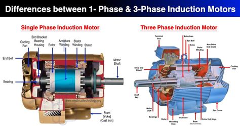 After get out the rheostat from the circuit, then. Difference Between Single Phase & Three Phase Induction Motor