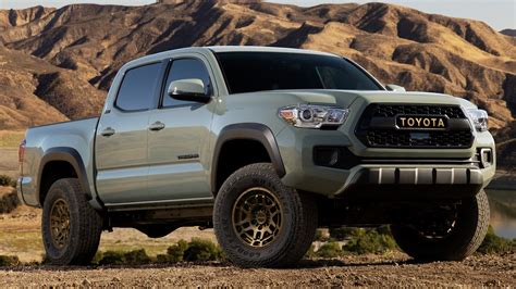 2022 Toyota Tacoma Trail Double Cab Wallpapers And Hd Images Car Pixel