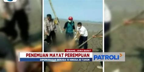 Jenazah Wanita Tanpa Busana Ditemukan Di Pinggir Pantai Subang Enamplus