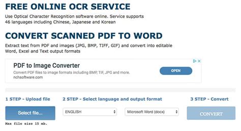Convertir pdf a word online gratis sin registro ilovepdf konu başlığında toplam 0 kitap bulunuyor. OnlineOCR, software de reconocimiento de texto | Otras ...
