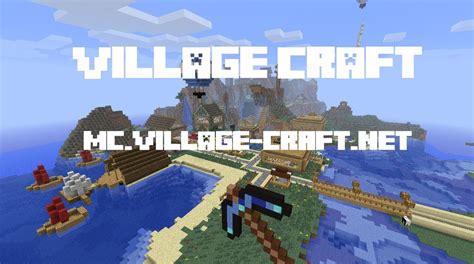 Maybe you would like to learn more about one of these? Minecraft Server - Village Craft 1.8 + - YouTube