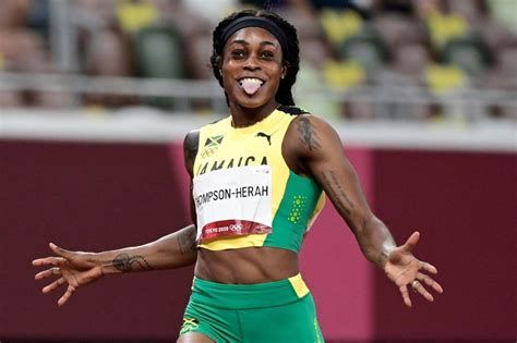 Olympic Sprint Queen Thompson Herah Banned For Posting Footage Of Her
