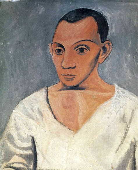 Picasso Self Portrait Circa 1906 Pablo Picasso Print Picasso Vrogue